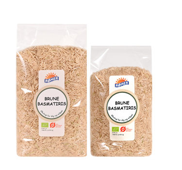 Ris Brune Basmati Økologiske